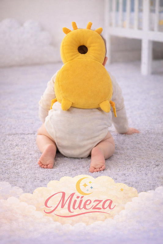Bebek Düşme Önleyici Kafa Koruyucu Yastık (Arı Modeli)